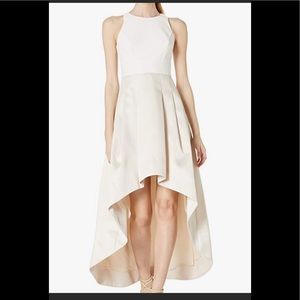 Eliza J Two tone high low Gown